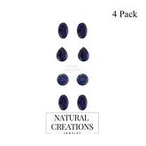 iolite earrings
